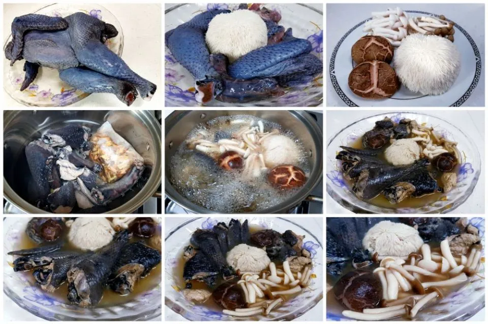 Ginseng silkie chicken soup|steven z.y.さん