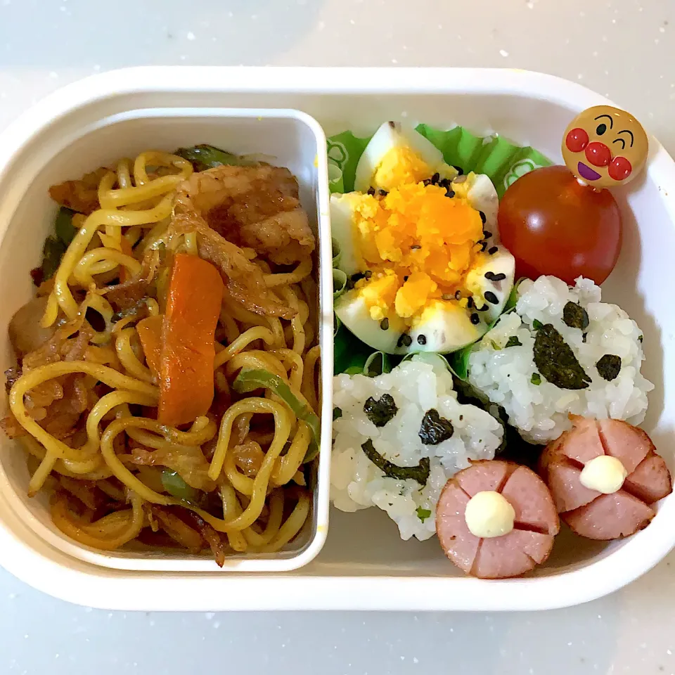 やきそば弁当|ともこさん