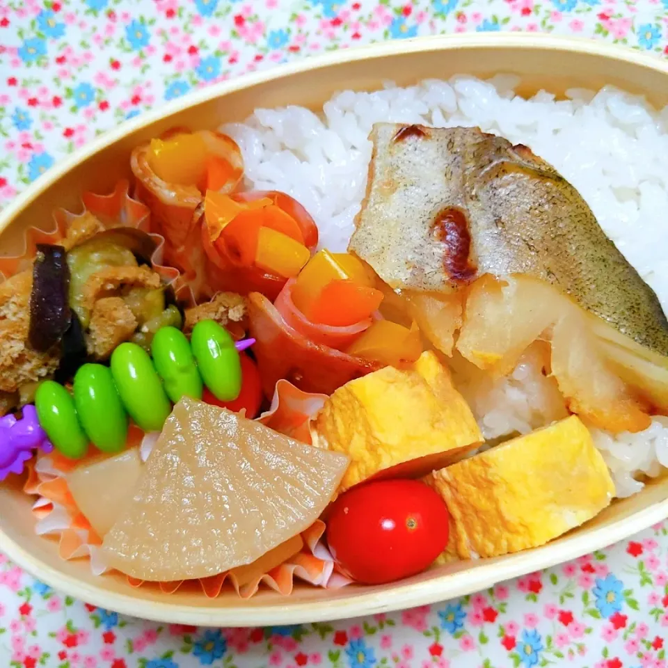 今日のお弁当|おてんば☆スマイルさん