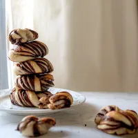 Snapdishの料理写真:折り込みチョコパン