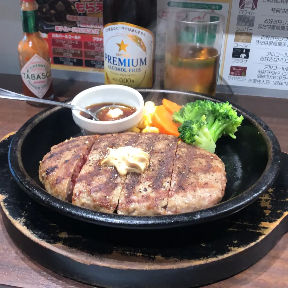 ワイルドハンバーグ300g ＃いきなりステーキ小杉店|Hajime Sakaiさん