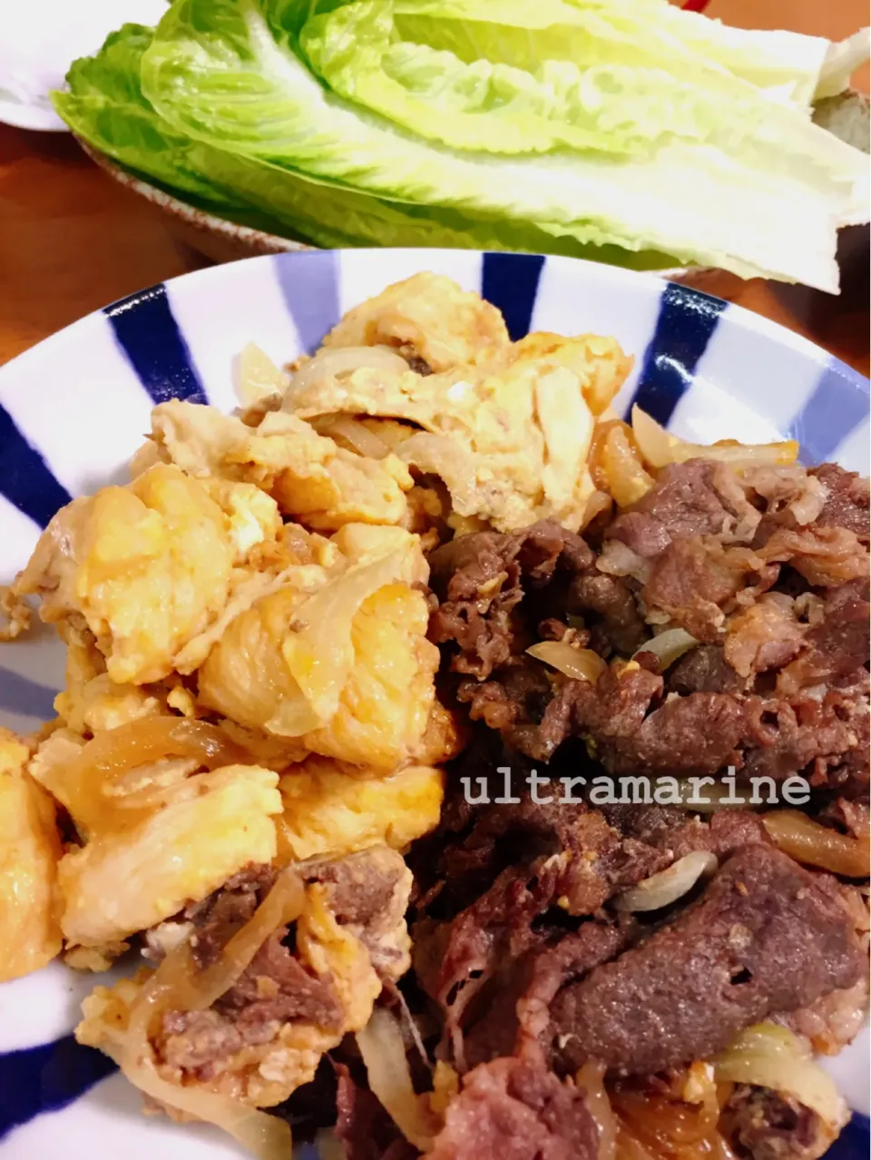 ＊牛肉とお麩のすき煮♪＊|ultramarineさん