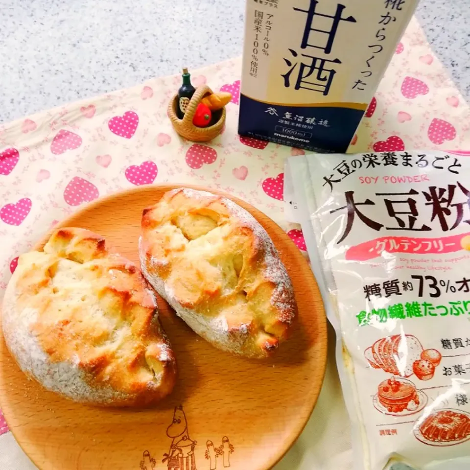 甘酒入りクッペ🥖|naonaomimichanさん