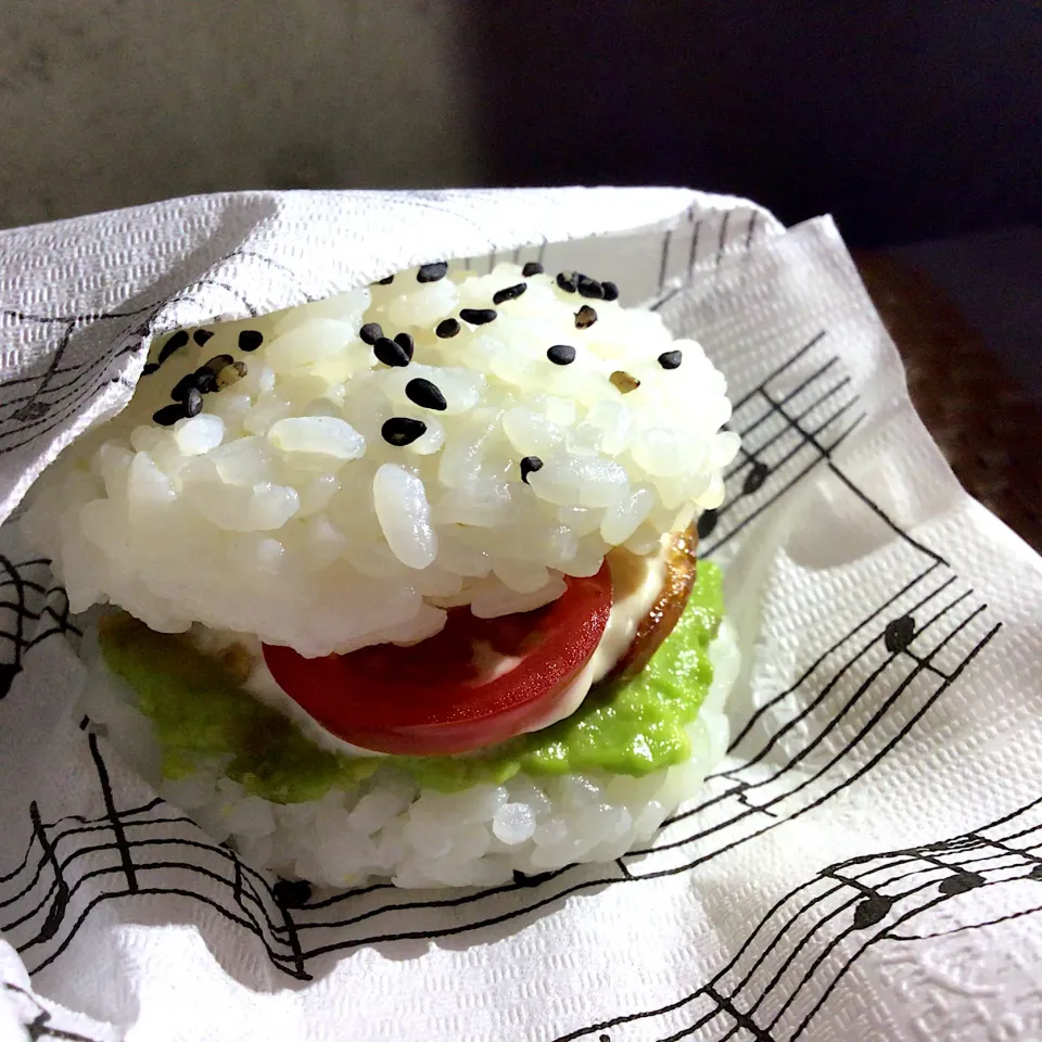 生しょうゆと白だしが決め手♪SDGｓ☆Sushiバーガー​
〜家族とおうちで召し上がれ〜​|しょこさん