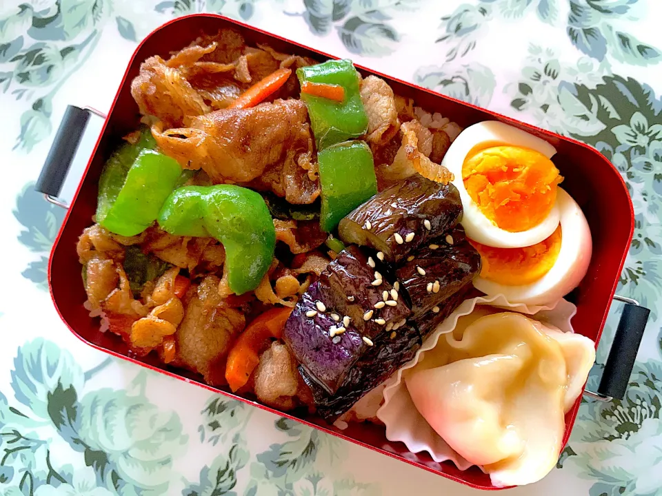 【中2男子弁当】豚ロース焼肉丼！|まりっぺさん