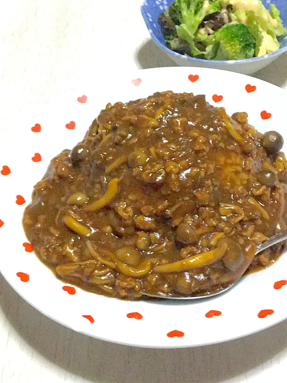 大豆ミートのきのこ入りキーマカレー|Ayaさん