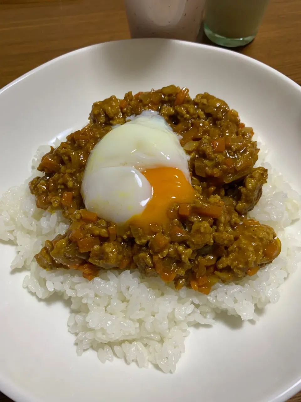 5月7日夜はキーマカレー|とももさん