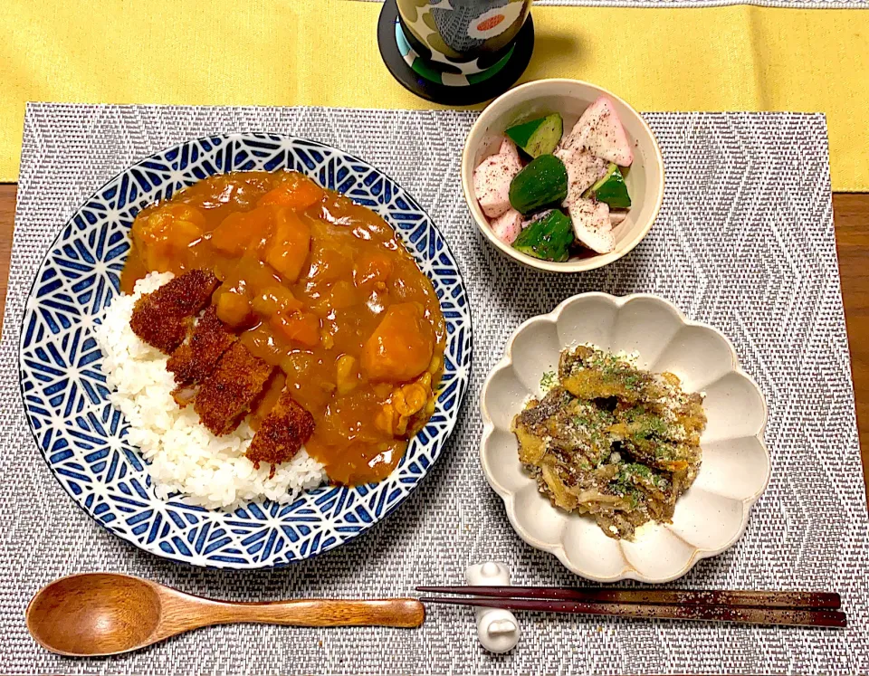 5月7日(金) カツカレー🍛|misameshiさん