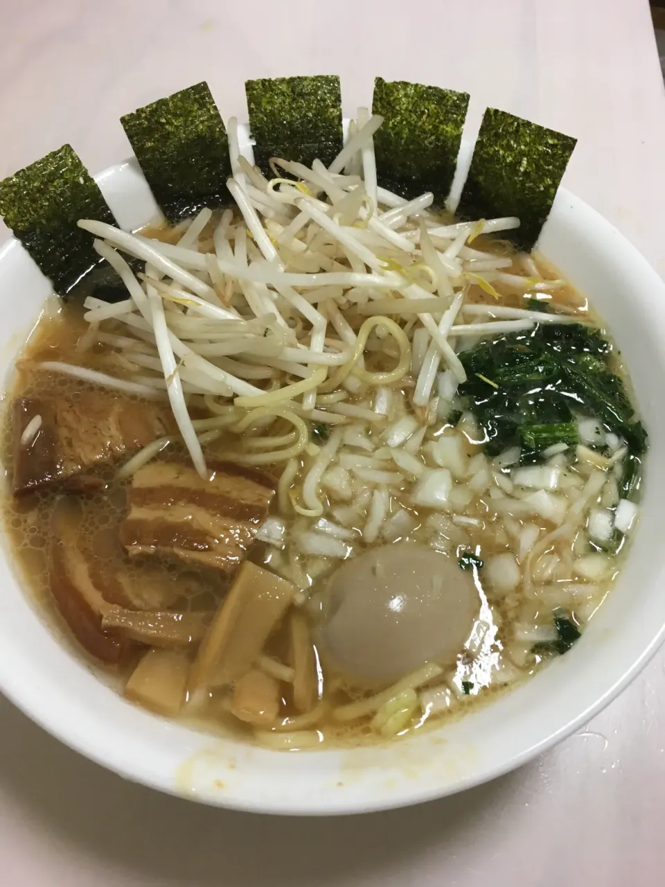 横山家系ラーメン|ももさん