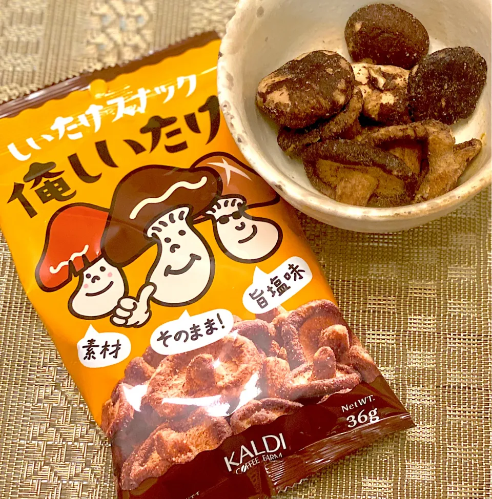 KALDIのインスタで知った🍄おやつ|にゃあ（芸名）さん