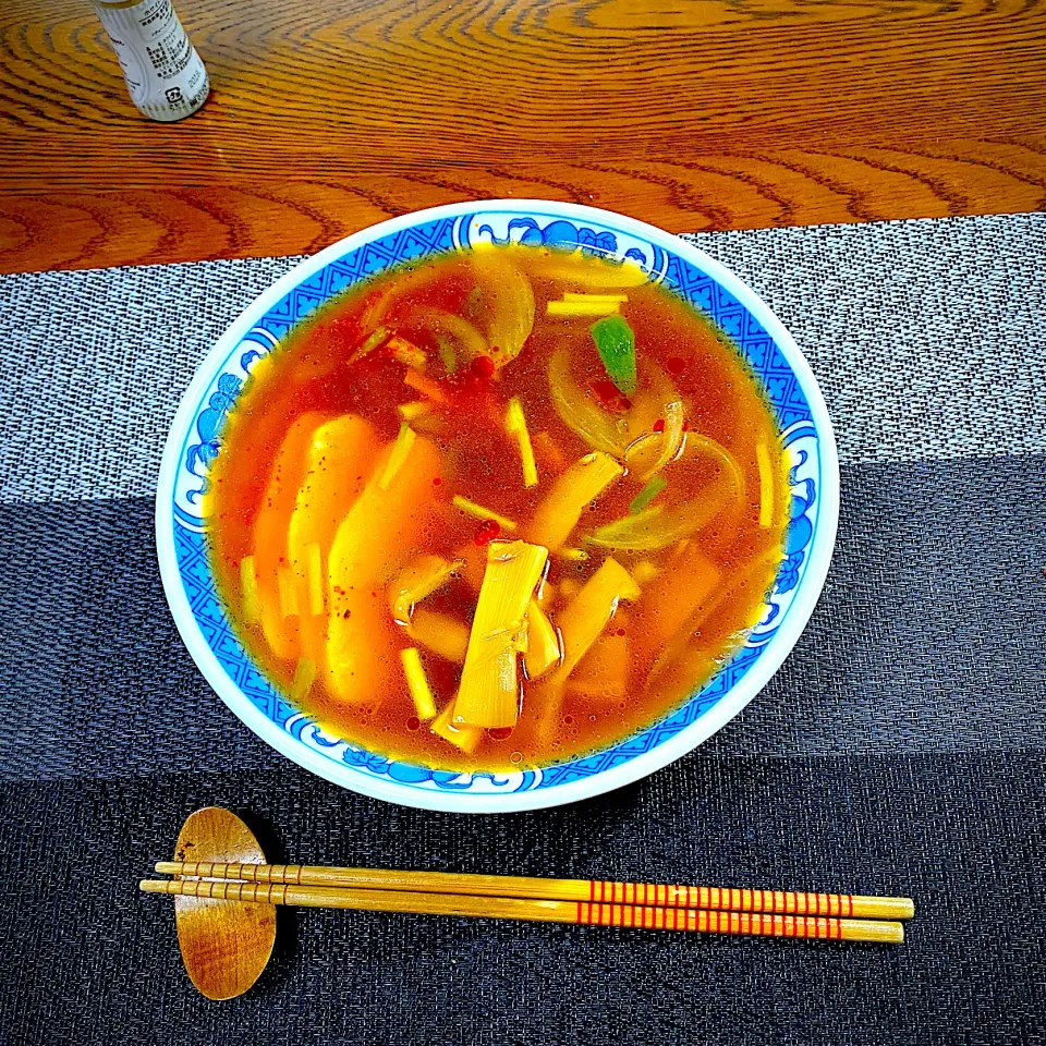 サラダチキン入り、ガラだき醤油ラーメン|yakinasuさん