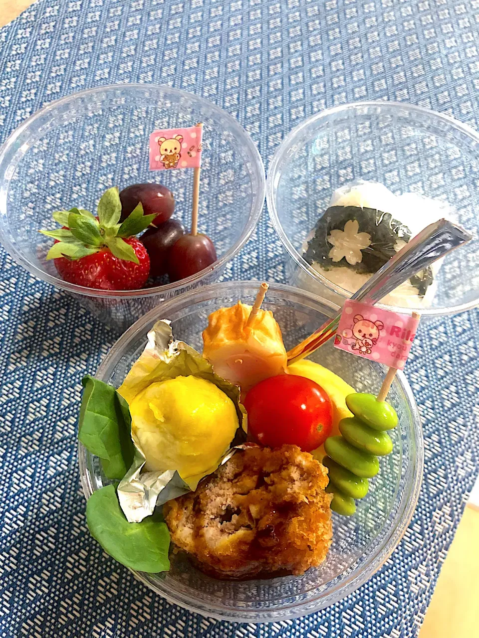 Snapdishの料理写真:#娘のお弁当 #アメリカ生活|Ikuさん