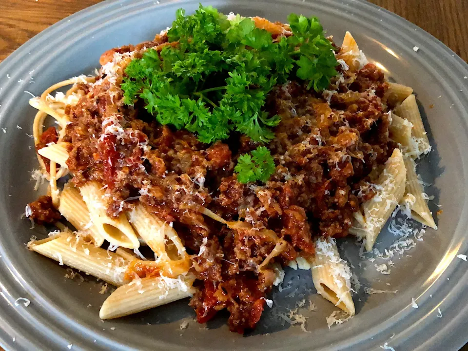 Pasta bolognaise|Everyday normal guyさん