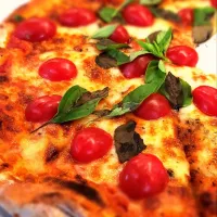 pizza marguerita sabor e casa|BrunaRiosさん