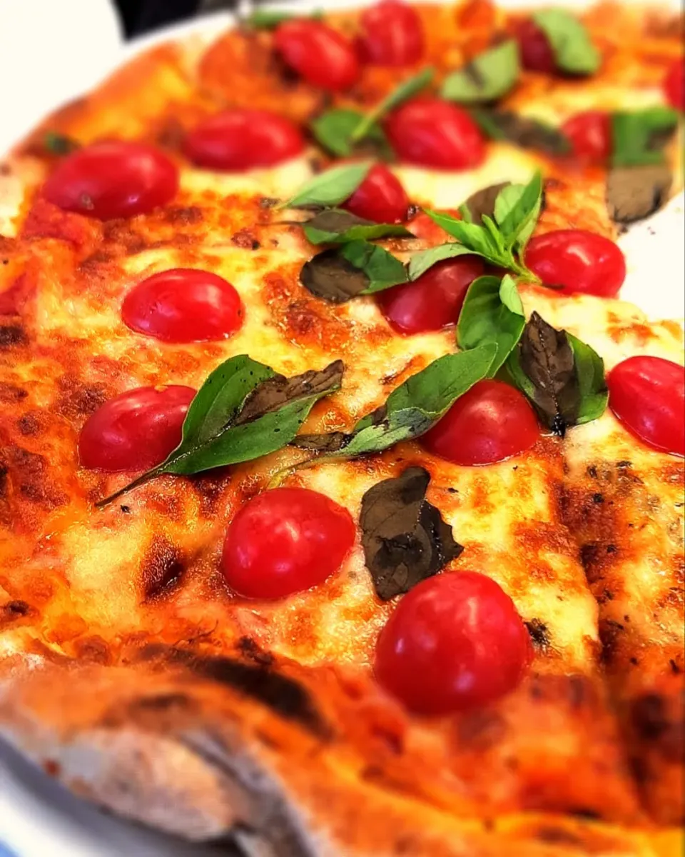 pizza marguerita sabor e casa|BrunaRiosさん