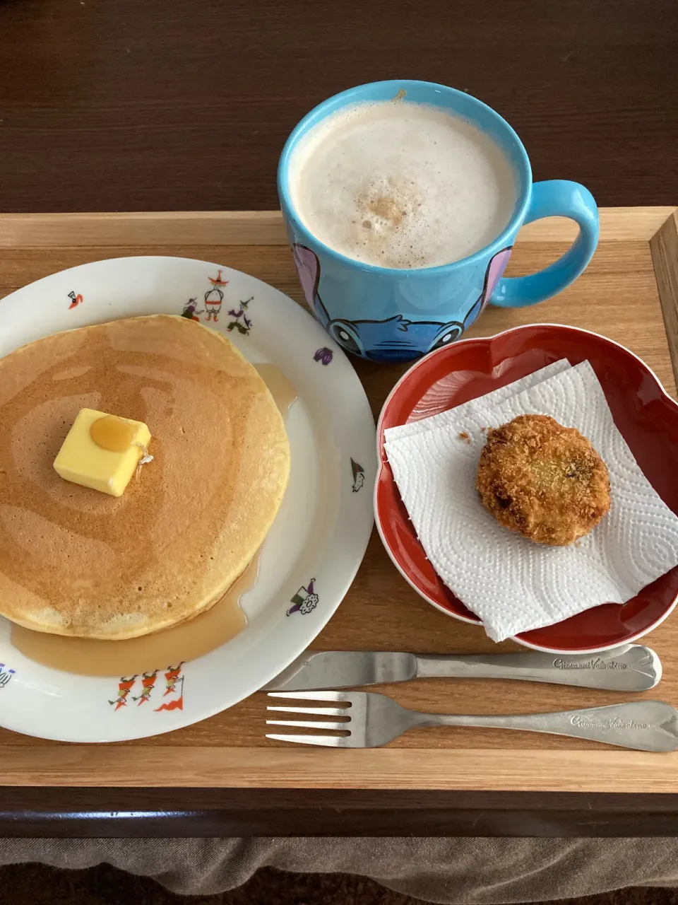 ホットケーキ|なつこいっきママさん