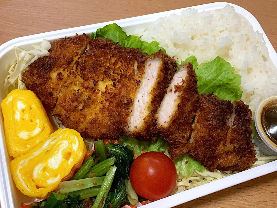 トンカツ弁当|ちかちかさん