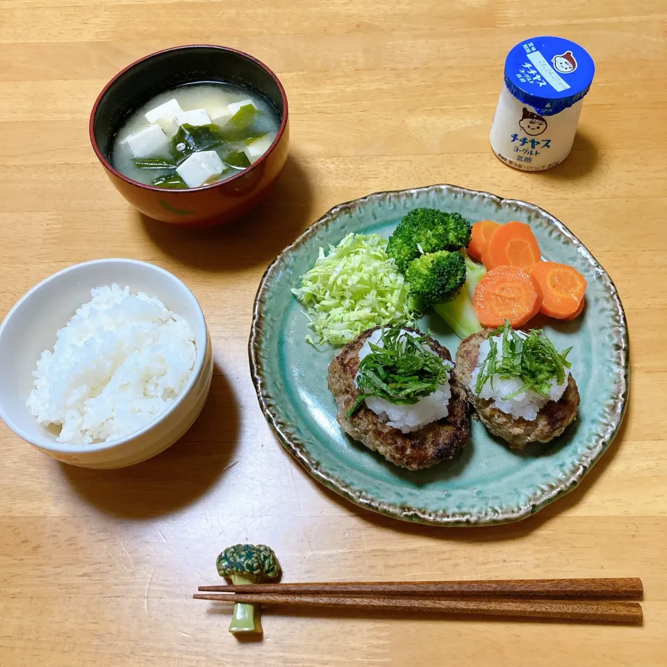 おろしそハンバーグ🥢|ちゃみこさん