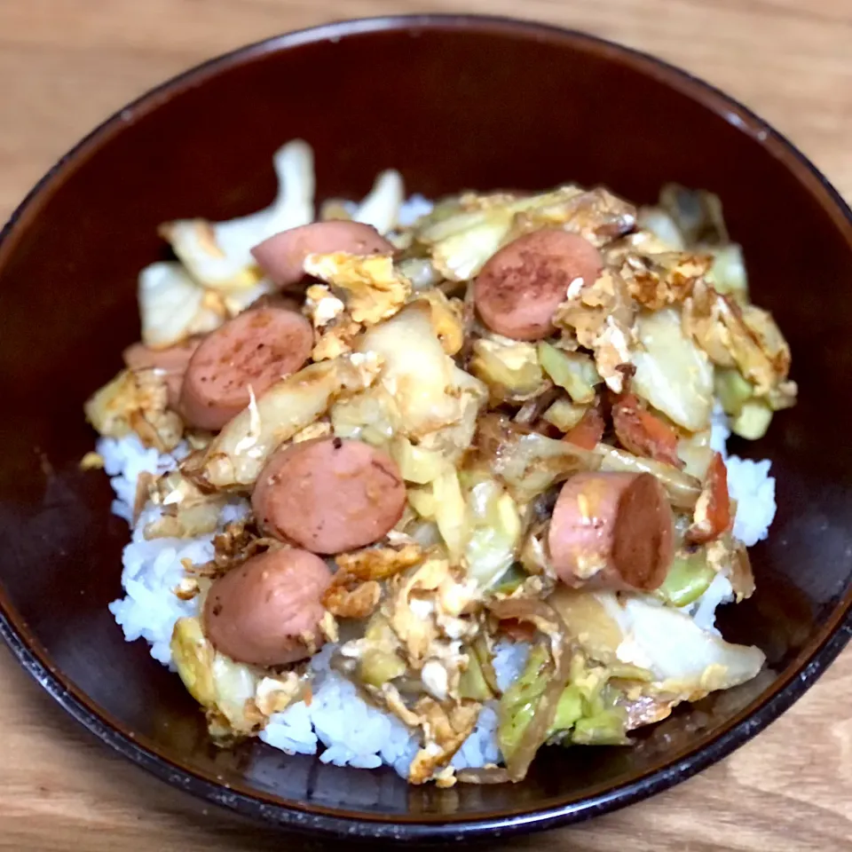 ☆チャンプルー丼|まぁたんさん