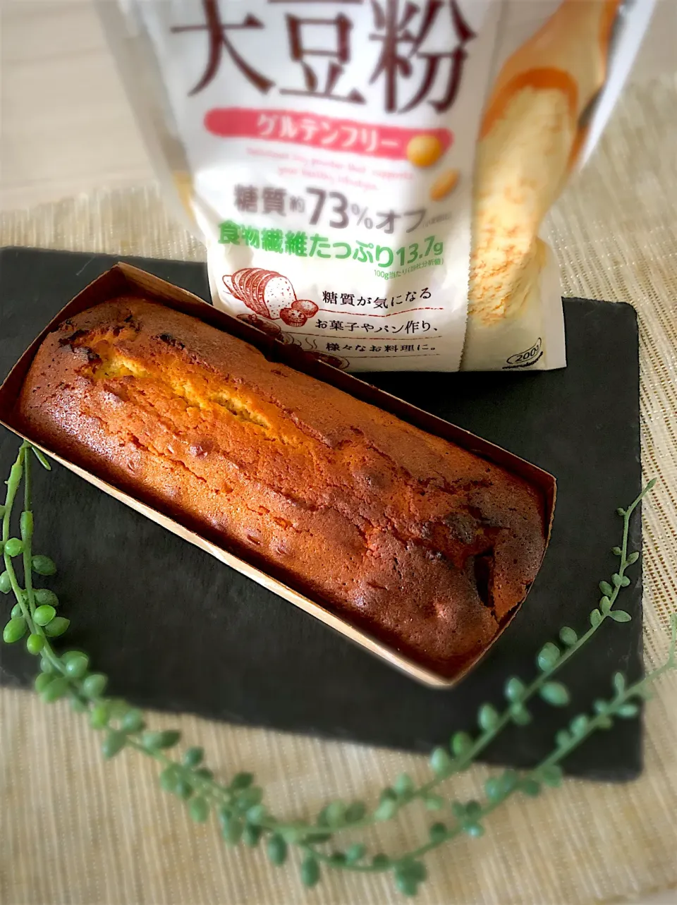 桃のパウンドケーキ|キヨさん