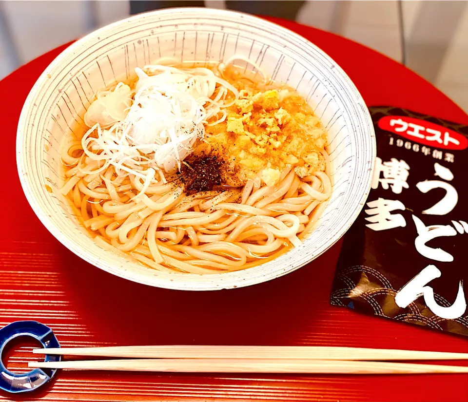 Snapdishの料理写真:博多うどん🍜|にゃあ（芸名）さん