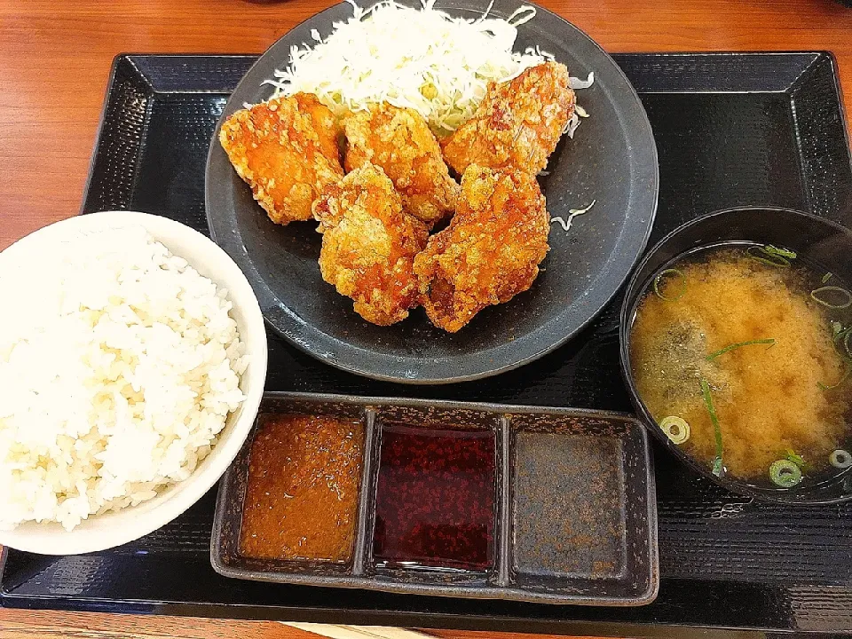 からやま定食竹|おてんとさんさん