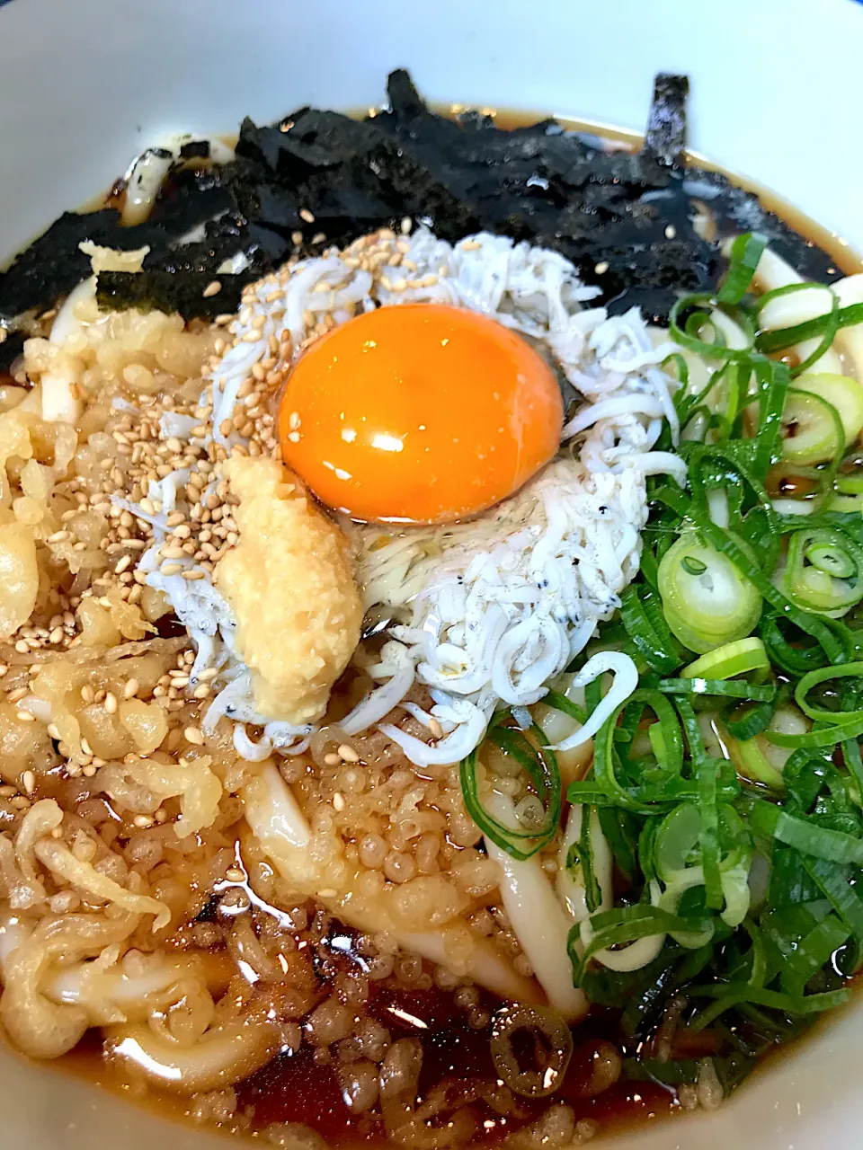 釜揚げしらすのころうどん|saturnさん