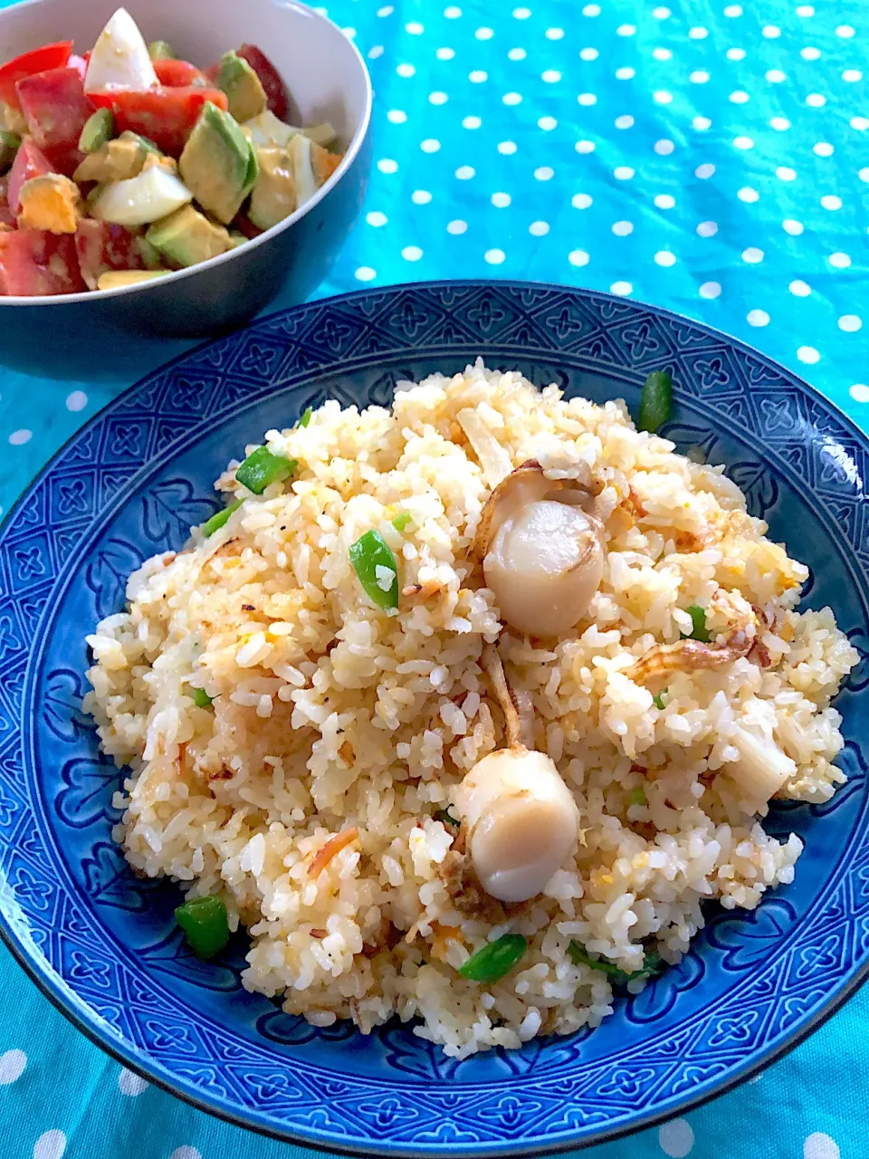 Snapdishの料理写真:今日のお昼ご飯💕|まめすけ⭐︎さん