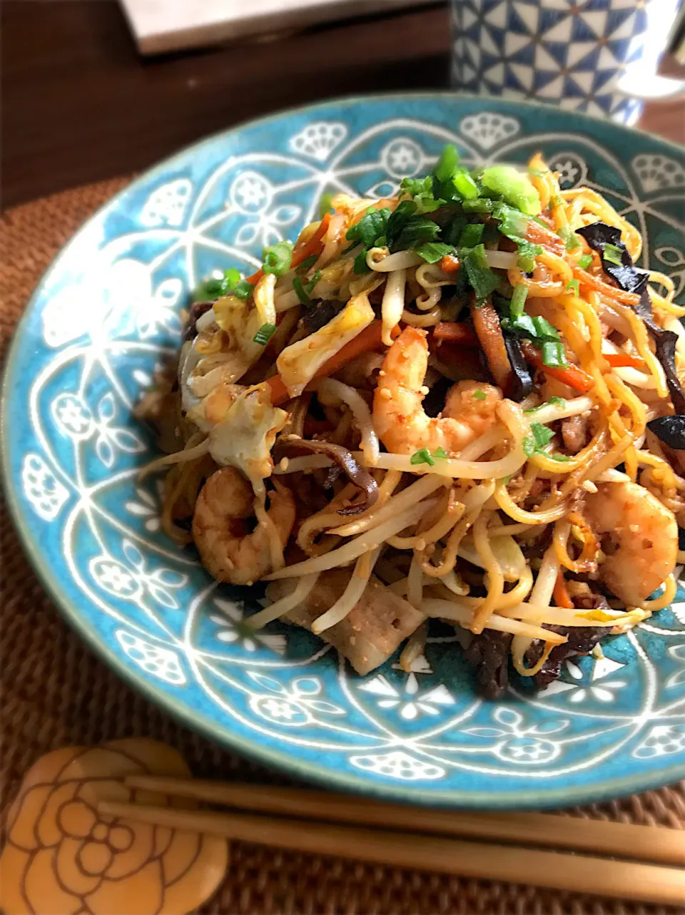 香港風焼きそば✴︎成城石井レシピ|くろねこじったん‍さん