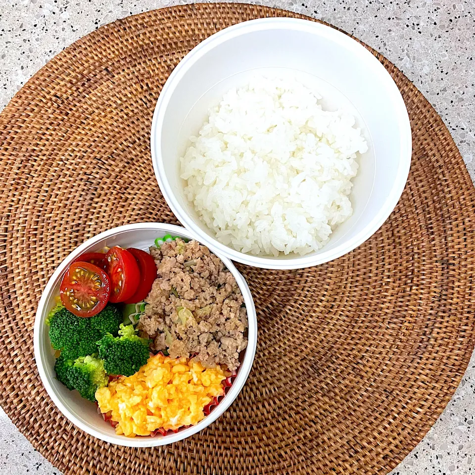 そぼろ丼弁当|しーさん