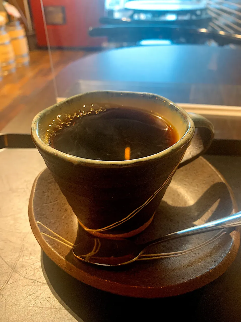 Snapdishの料理写真:緑橋 コーヒー焙煎所ZERO 本日のコーヒー ブラジルカラメリッチ ¥440 2021.05.08|papicoさん