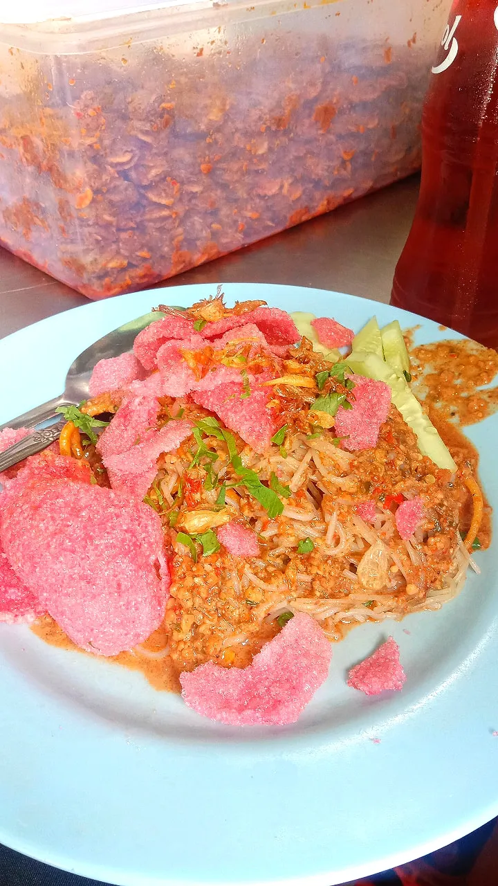 Mie Pecel Medan|Tosblakさん