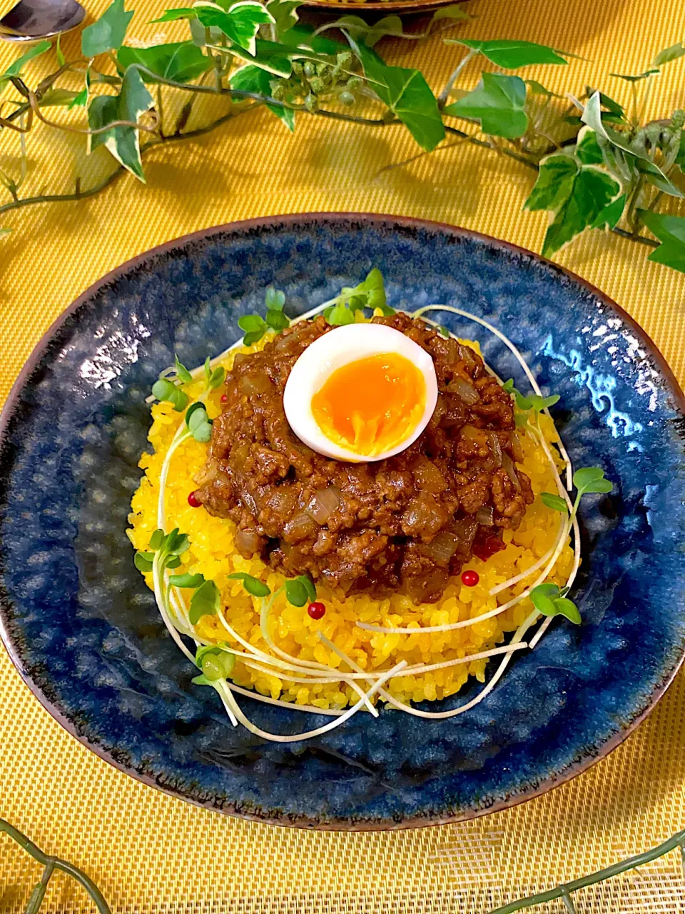 キーマカレーカレー|エミッフィさん