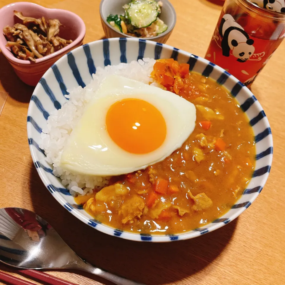 Snapdishの料理写真:カレーライス♡|38cさん