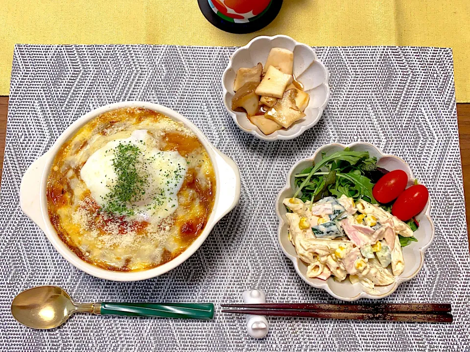 5月7日（土）焼きカレー🌷|misameshiさん