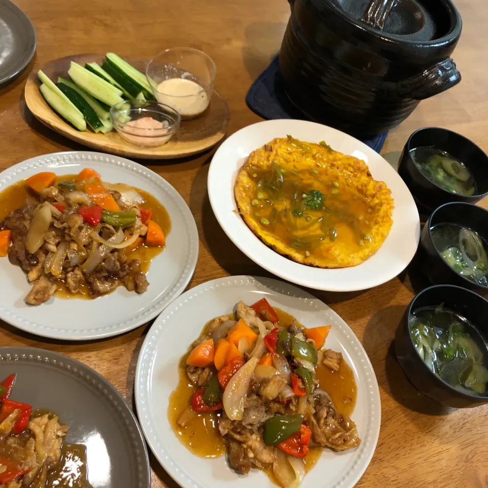 今日の晩ご飯|トントンさん