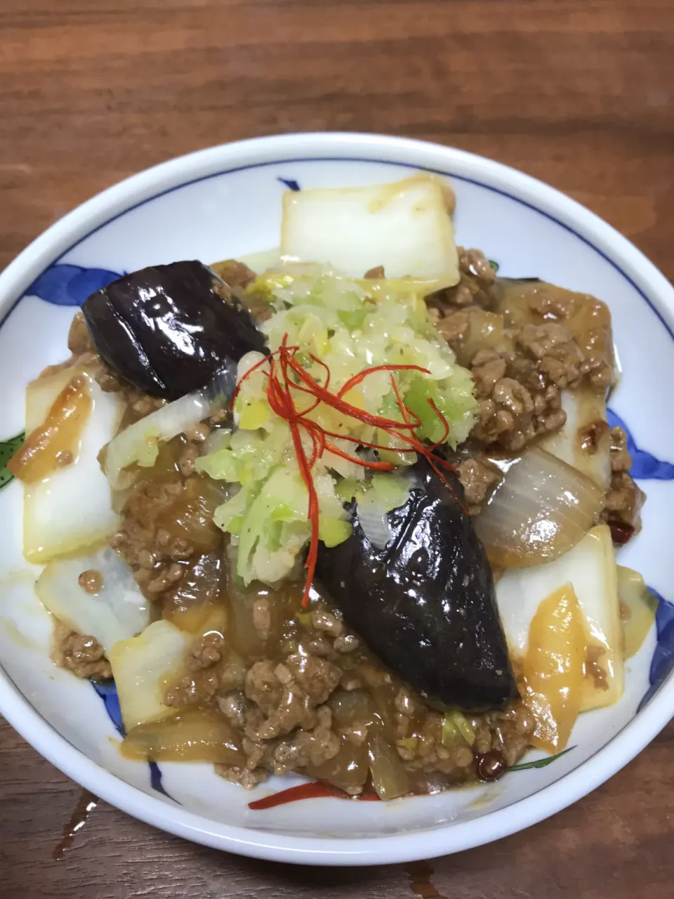 ピリ辛あんかけ丼|hizen15さん