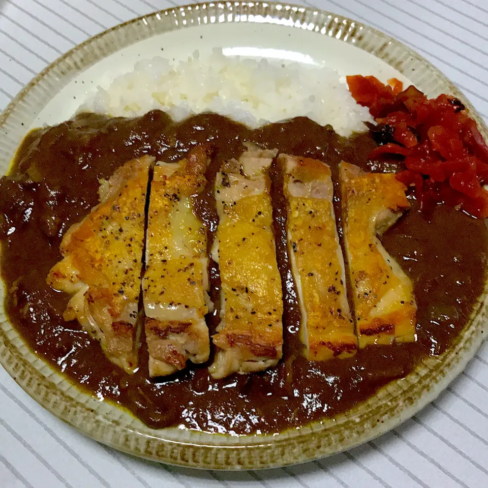 チキンソテーカレー|まさとさん