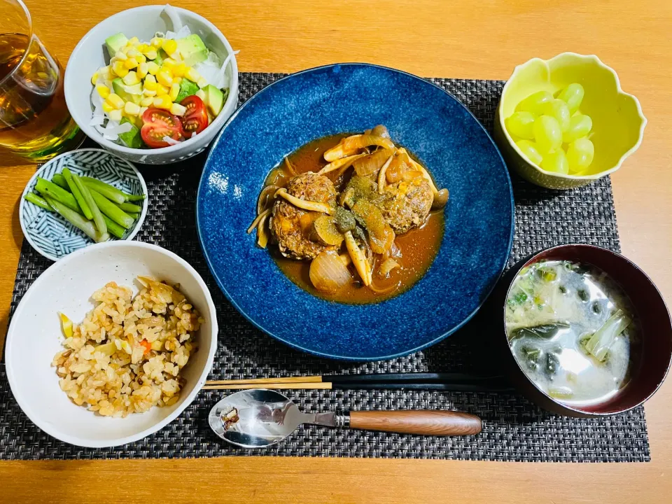 Snapdishの料理写真:本日の晩ごはん|Aya.SanSun☺︎さん