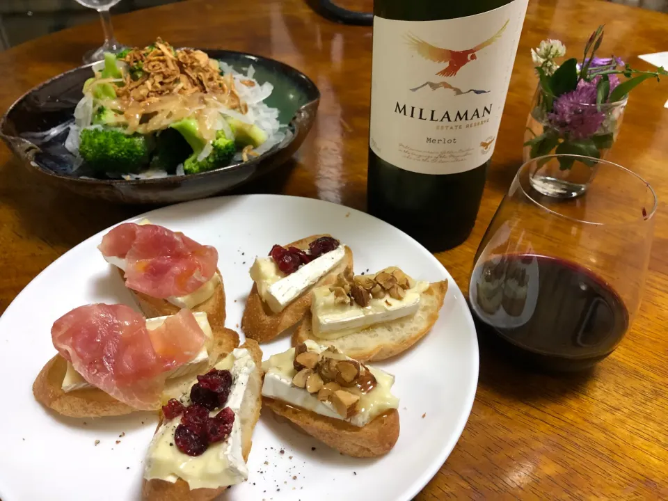 チーズパーティー🧀🍷|さんだーさん