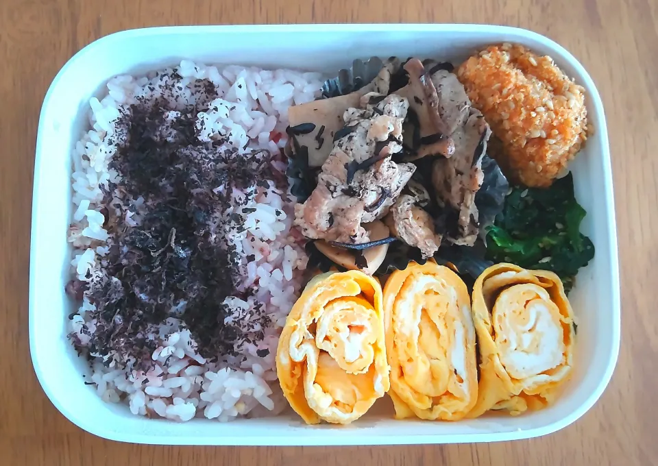 ４月１２日　お弁当|いもこ。さん