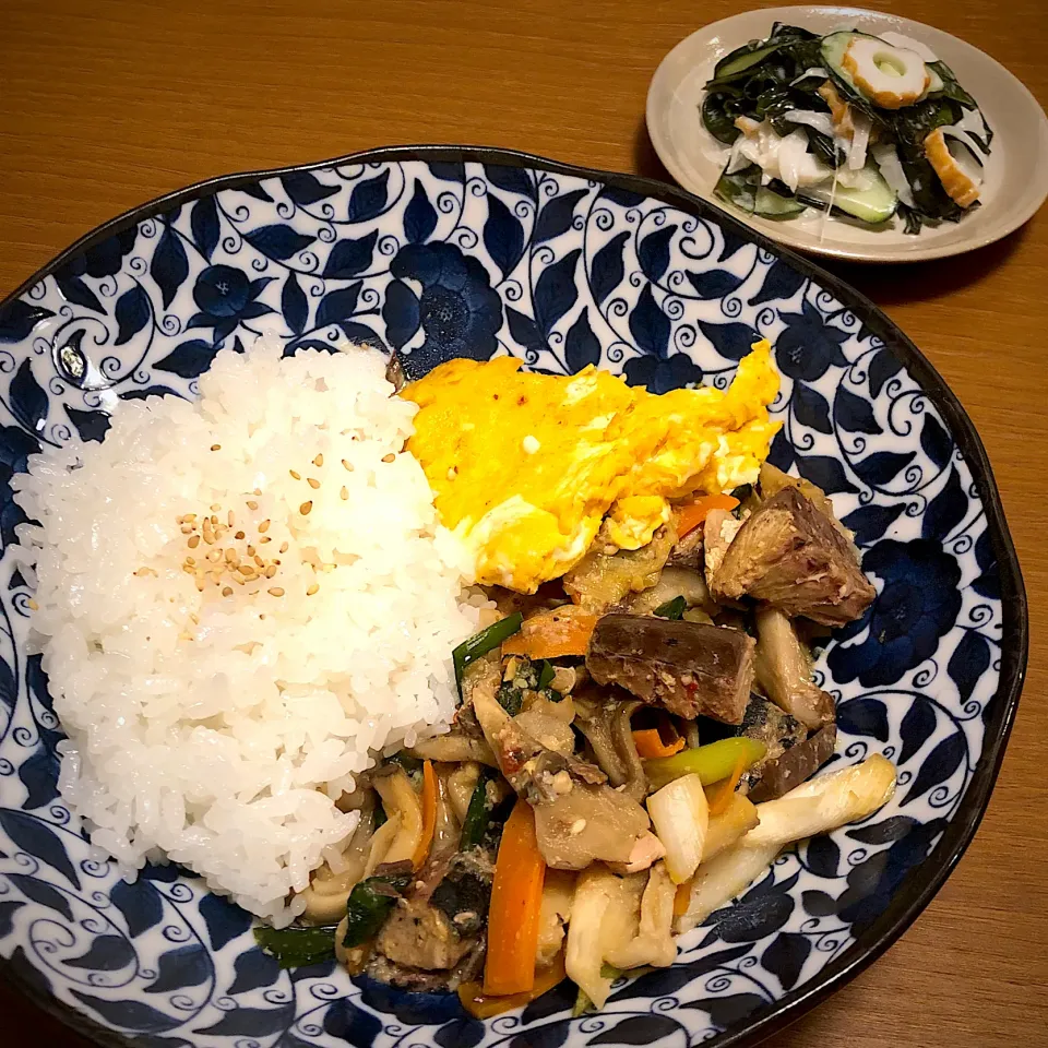 Snapdishの料理写真:5月8日 夜ごはん|mikochieさん