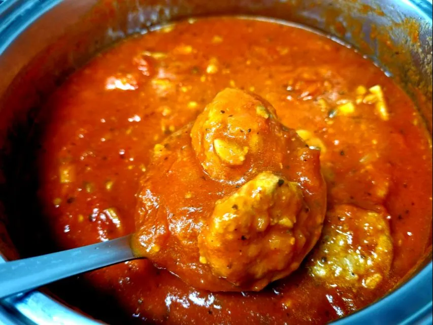 pasta sauce with meatballs|steven z.y.さん