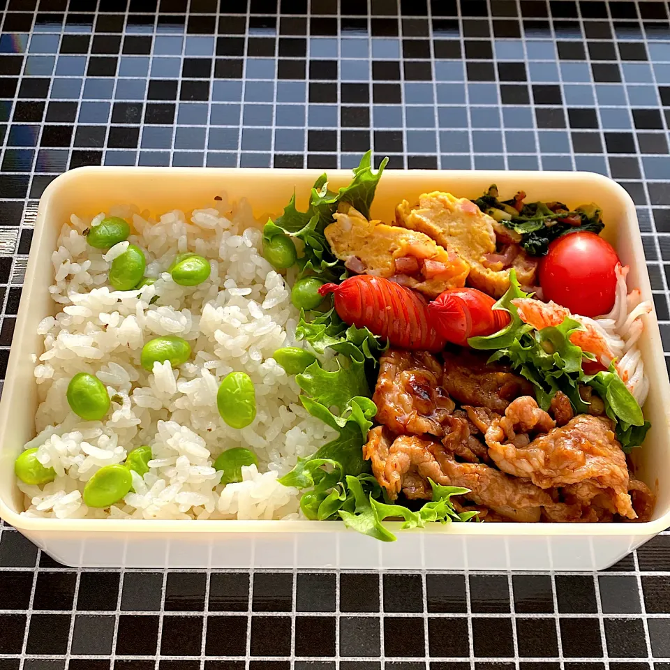 Snapdishの料理写真:5月9日弁当|ホワイトさん