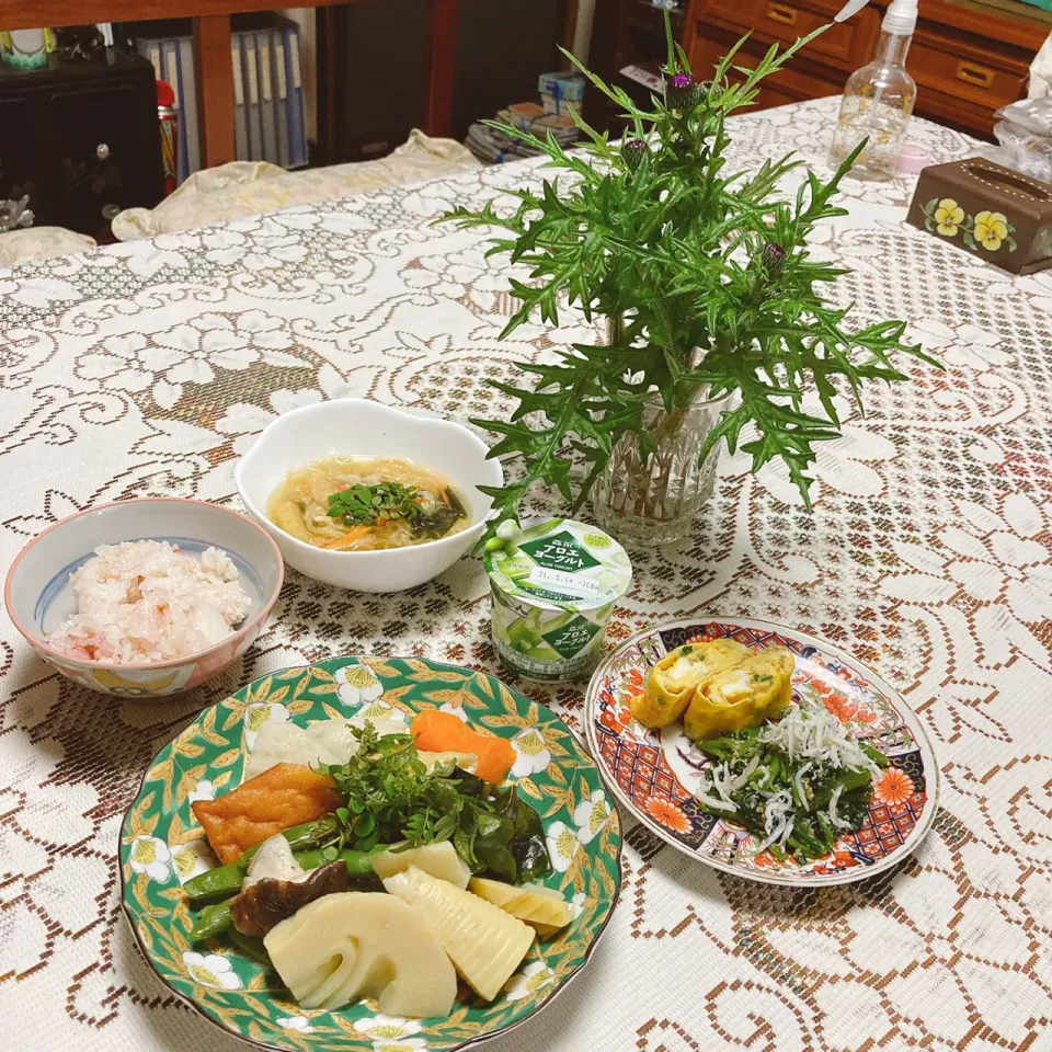 grandmaの晩ごはん☆5月8日|kaoriさん