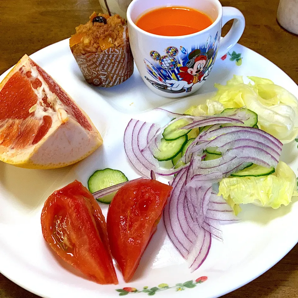 いつも同じ朝食|みんみんさん