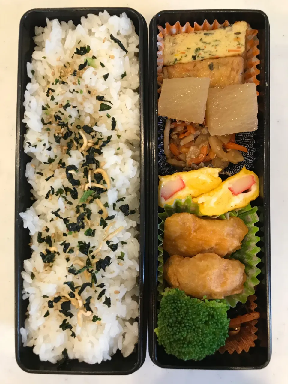 Snapdishの料理写真:2021.5.9 (日) パパのお弁当🍱|あっきーよさん