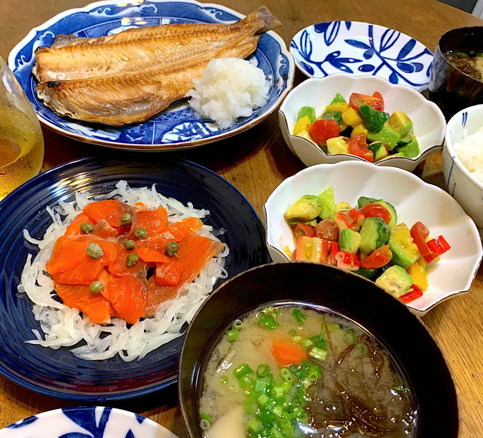 いつかの夕飯🍴|がおりんさん