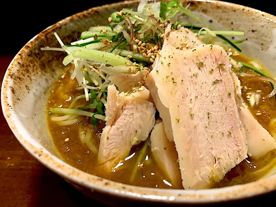 鶏むね出汁カレーそうめん|半田手延べそうめんの店 阿波や壱兆さん