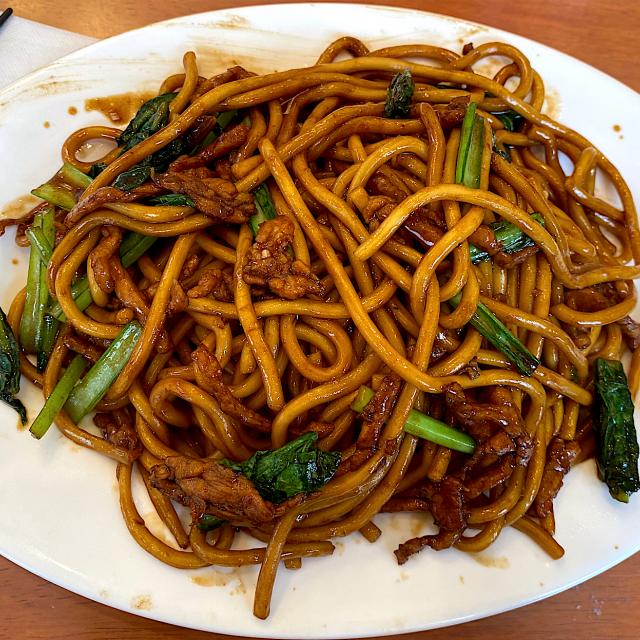 シュトママさんおすすめの横浜中華街 萬来亭 上海焼きそば ぷうさん Snapdish スナップディッシュ Id Rn0jbaa